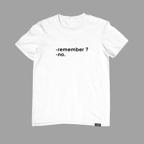 تيشيرت Remember