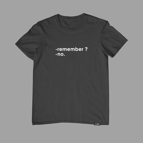 تيشيرت Remember