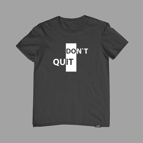 تيشيرت don't quit